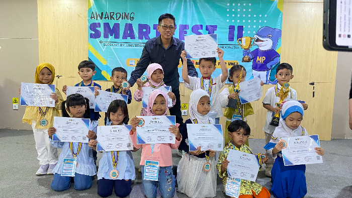 Mitra Prestasi menggelar olimpiade Smartfest II untuk mengisi waktu liburan anak-anak (Foto: Mitra Prestasi)
