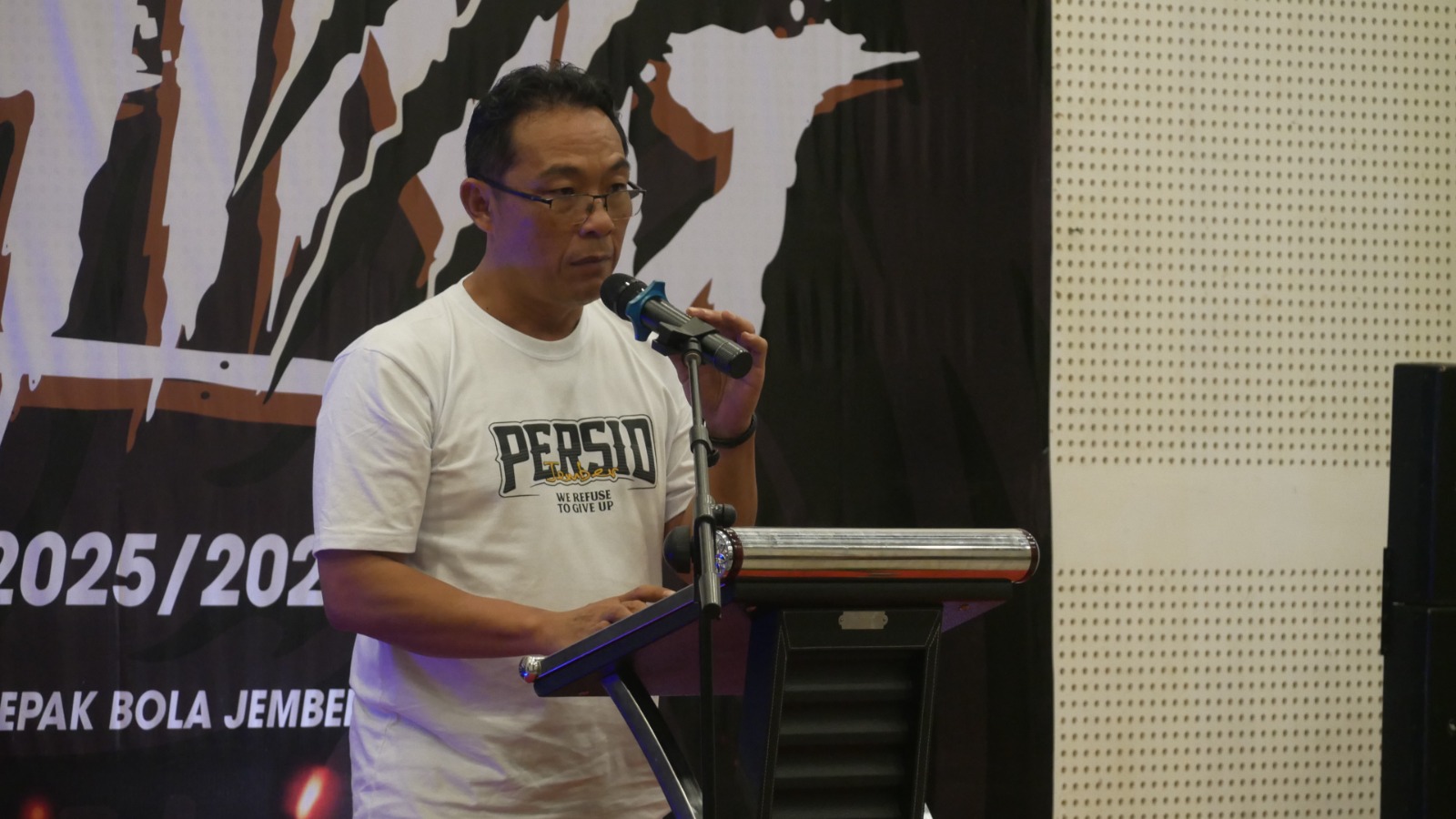 Ardi Pujo Prabowo, Ketua Yayasan Persid Jember Baru Jember Maju