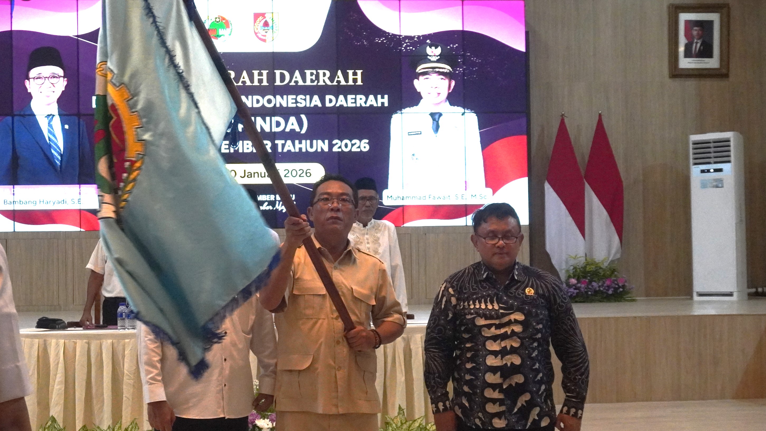 Ardi Pujo Prabowo, Ketua Komisi C DPRD Jember ini terpilih sebagai Ketua Dekopin Jember