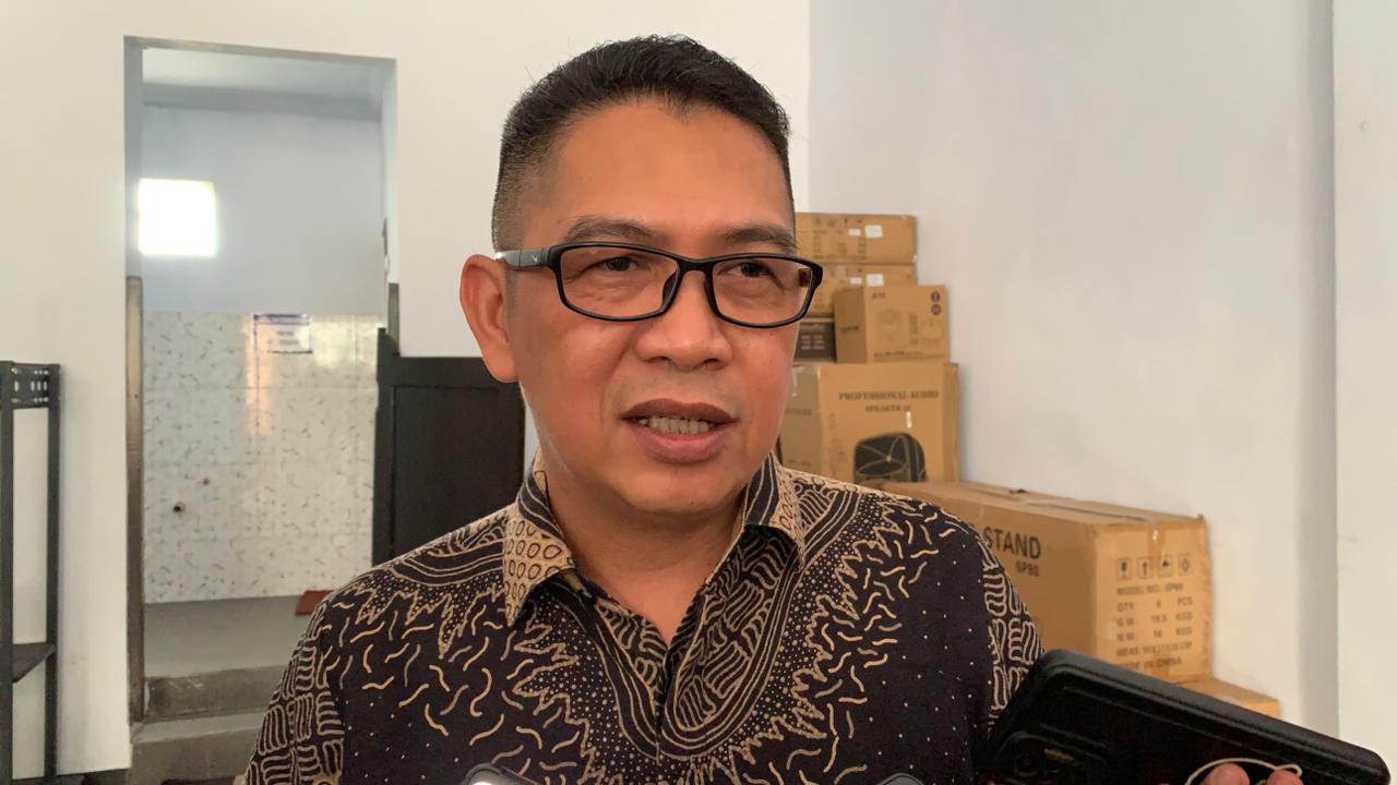 Dima Akhyar, Wakil Ketua TP3D Jember (M SIDKIN ALI/RADAR JEMBER
