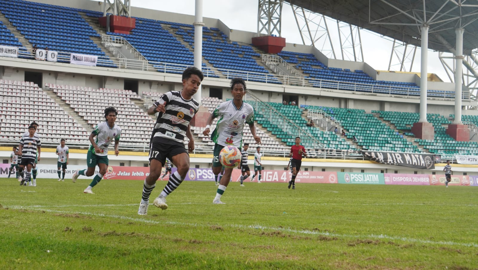 Ini jadwal dan lawan Persida Jember di babak 8 Besar Liga 4 Jatim. Ada Persenga, Triple