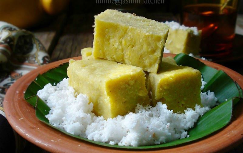 Getuk (Foto: Merak Kayangan - pinterest)