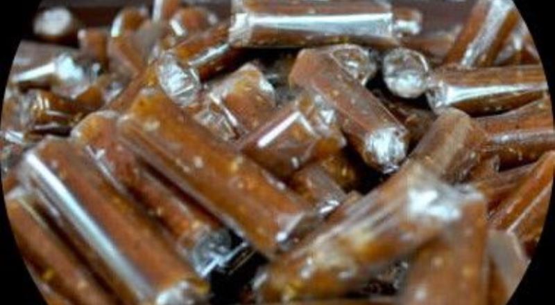 Jenang (Dodol) Wuluh  (Foto: Nazwa Dwi-Pinterest)