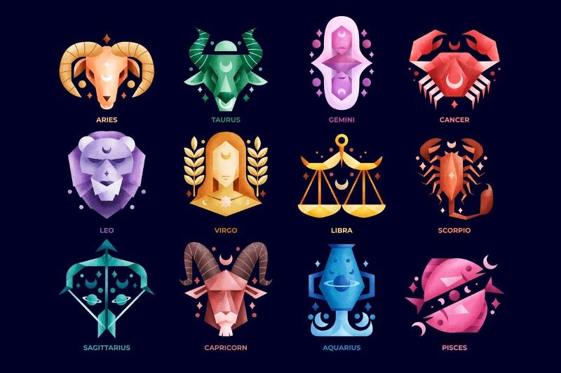 Simbol Zodiak. (Foto: Dairysia-Pinterest)