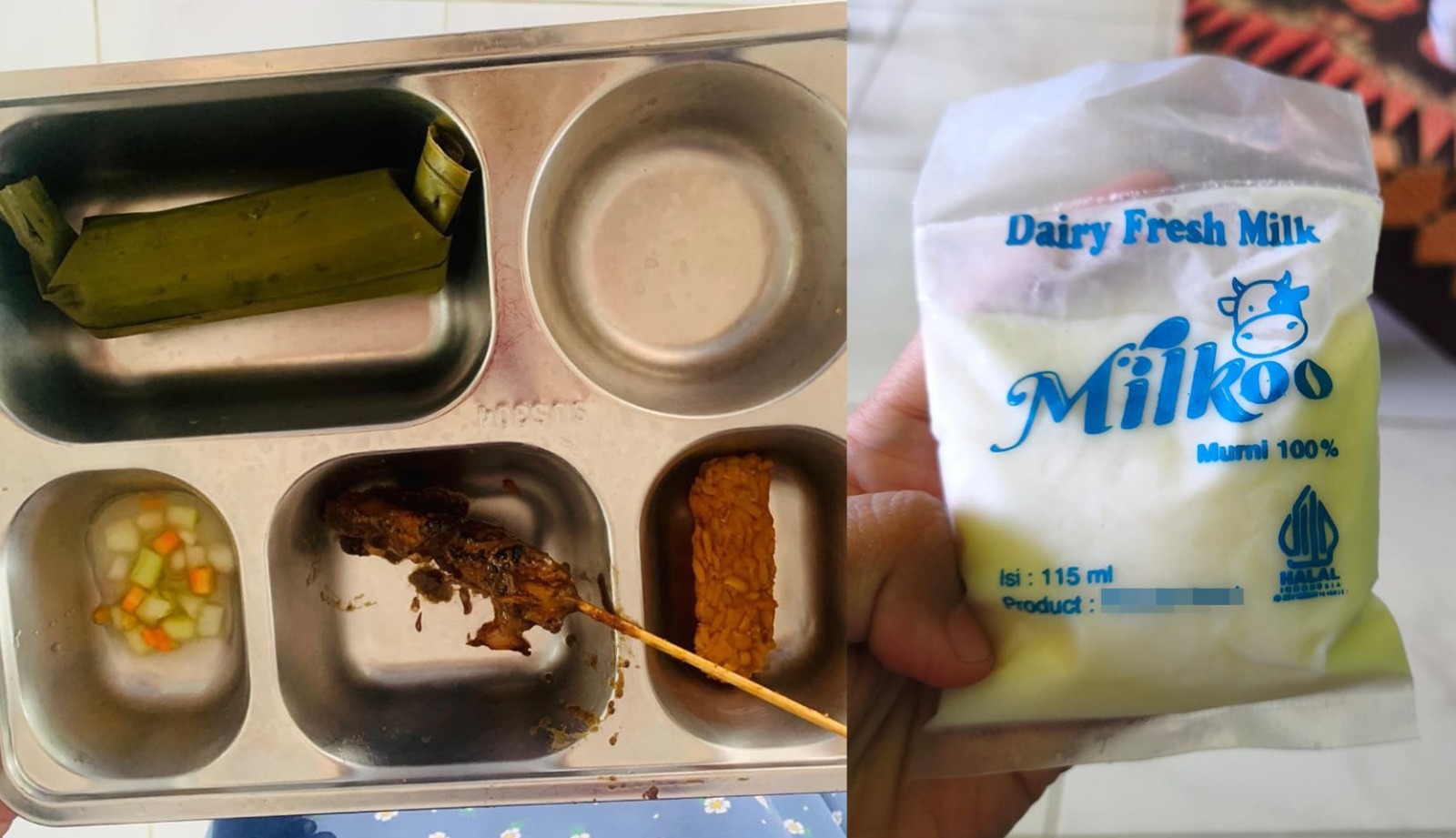 Viral Menu MBG di Jember Tak Sertakan Susu, Wali Murid Ungkap Penyebabnya