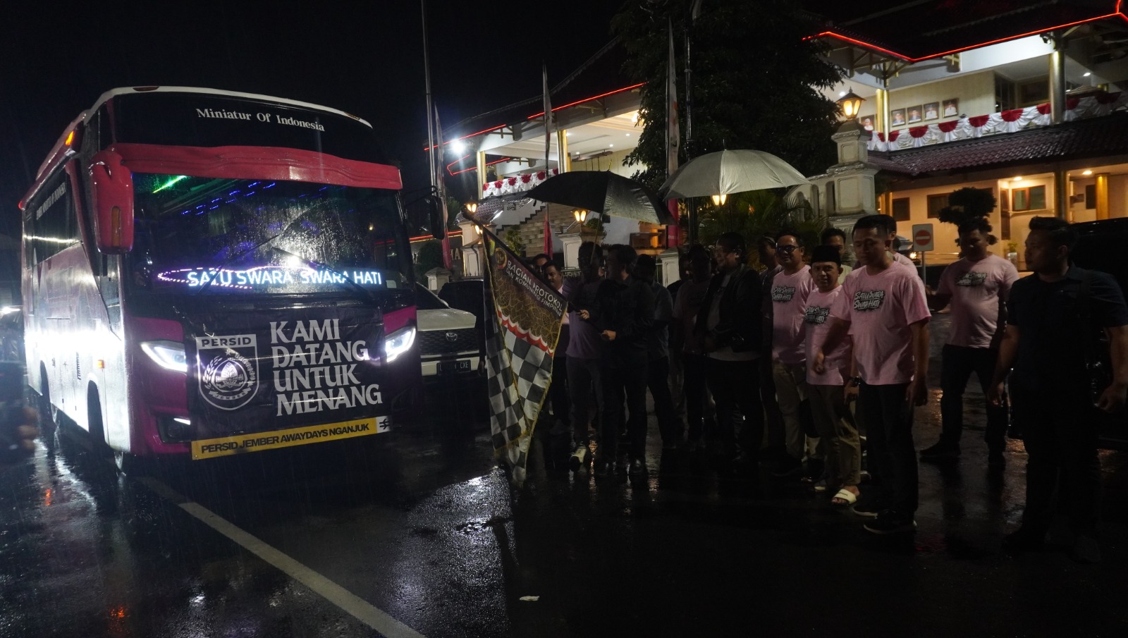 Bupati Jember Lepas Persid ke&nbsp;8 besar Liga 4 Jatim, Gus Fawait: Ini Melampaui Ekspektasi Kami