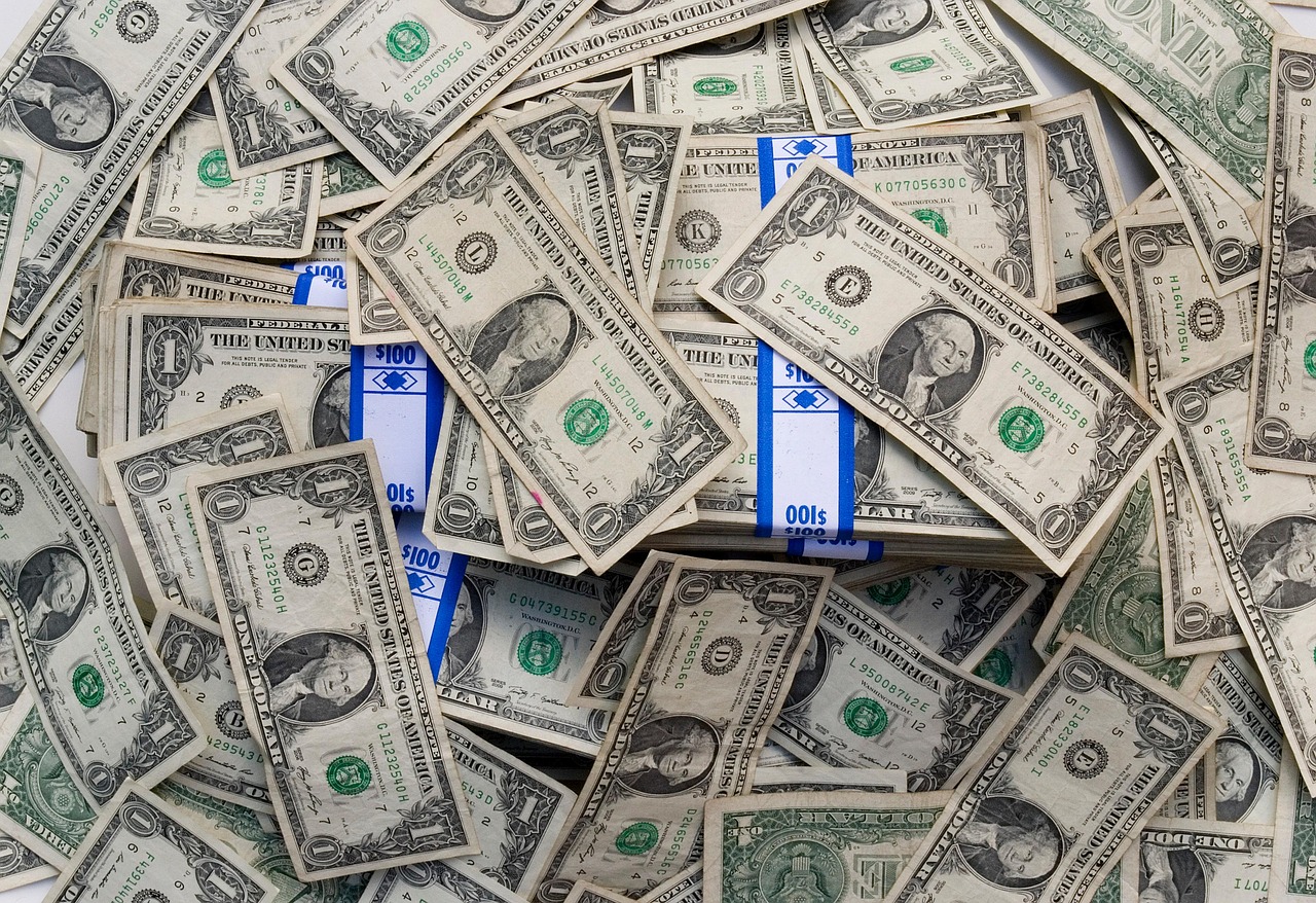 Ilustrasi uang dollar. Ini kurs BI uang dolar dan asing ke rupiah