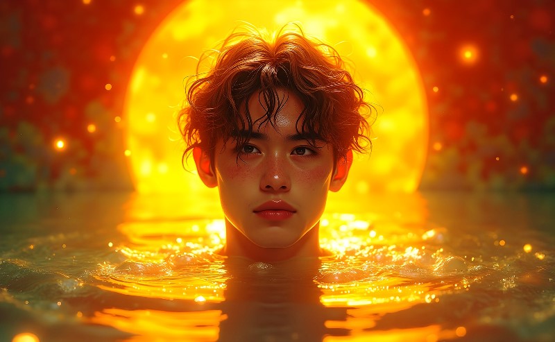 Ilustrasi cowok Aquarius murung. (Foto: AiArtista-pixabay)