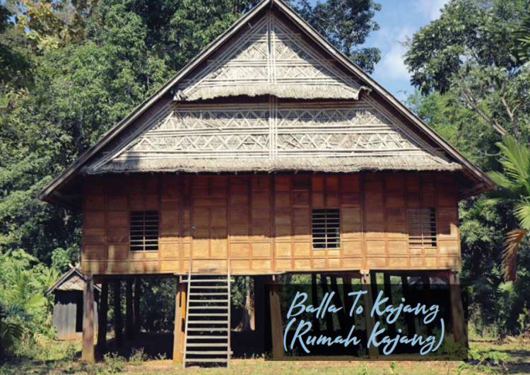 Ballah To Kajang / Rumah Kajang (Foto : Pemkab Bulukumba)