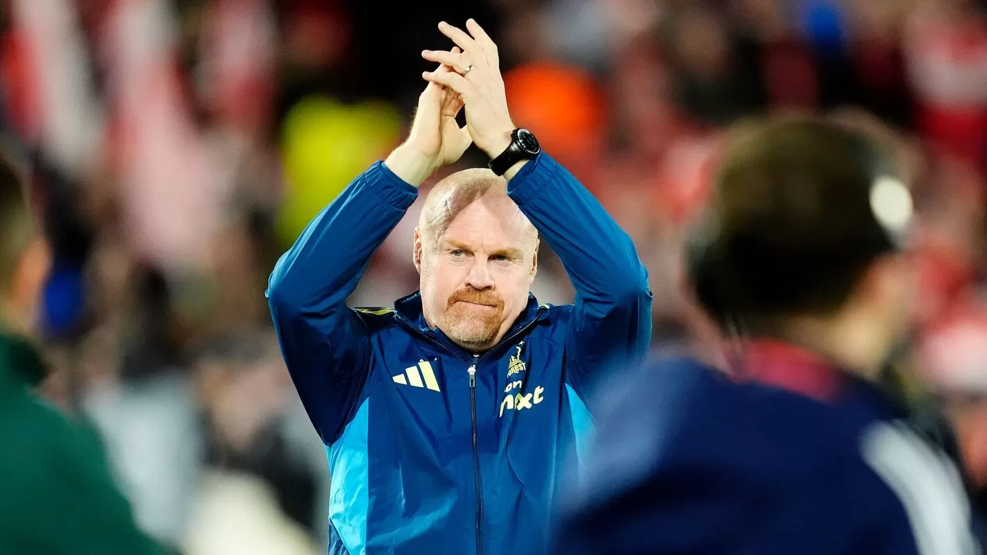 Sean Dyche langsung menang bersama Nottingham Forest pada pertandingan debutnya. (Sky Sports)