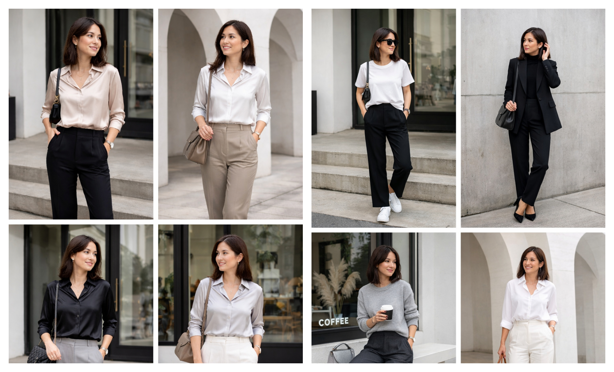 Ilustrasi OOTD cewek alpha (Ona/AI)