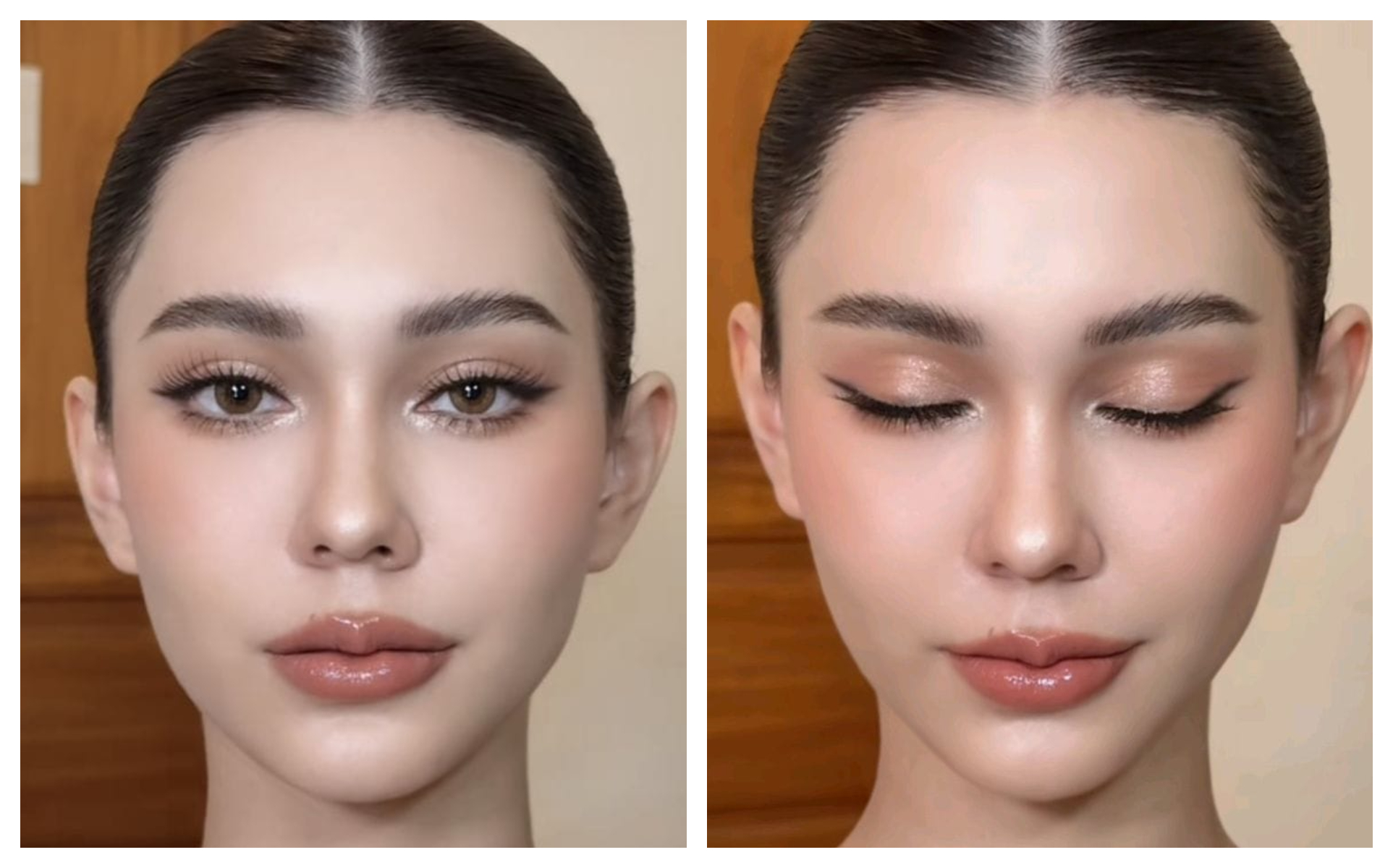Ilustrasi Make Up Medium Visual Weight (Pinterest)