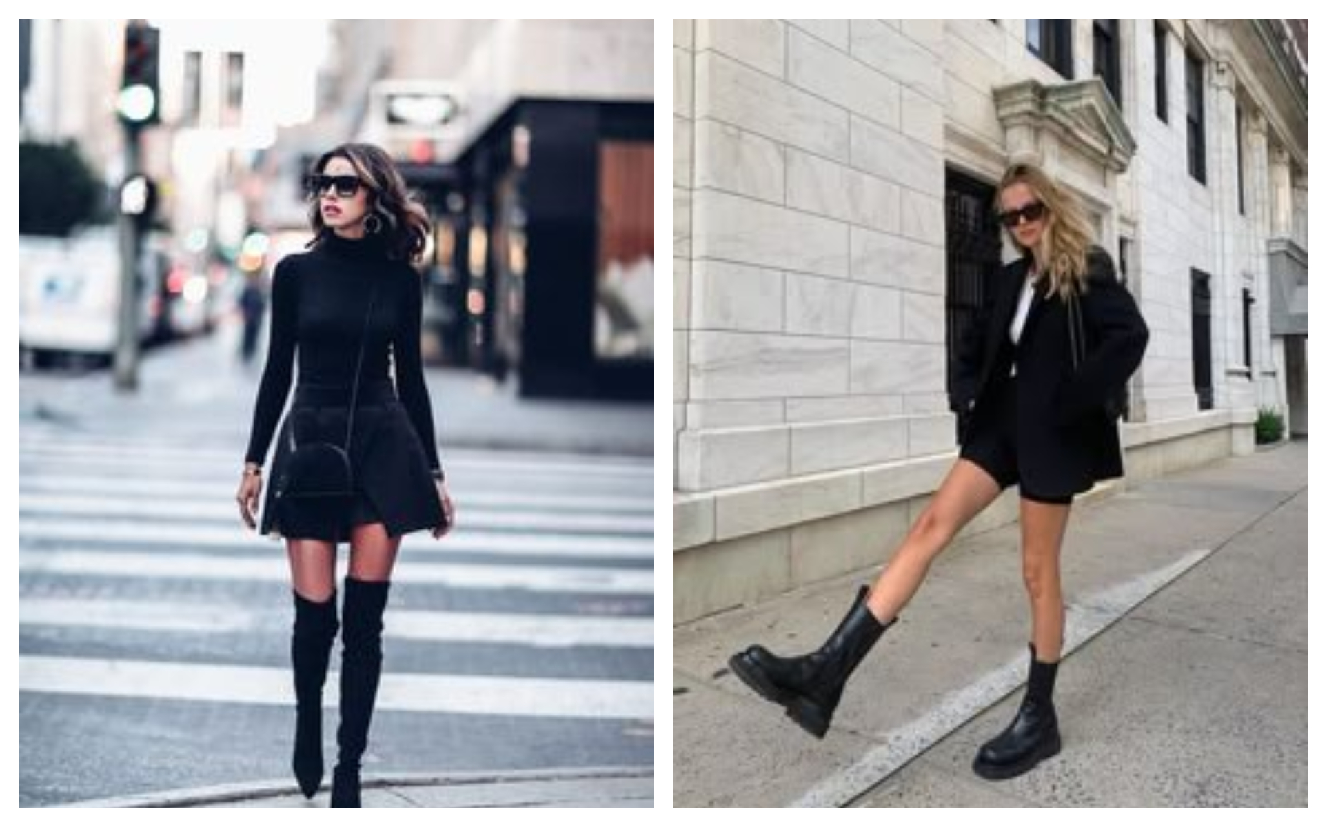 Ilustrasi Outfit Clean All Black (Pinterest)