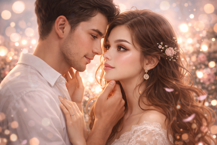Ilustrasi Hopeless Romantic (Ona/AI)