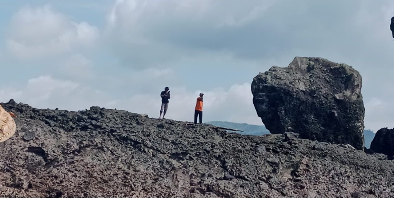 Hari Kedua Pencarian Pemancing Hilang Terseret Ombak, Tim SAR Gabungan Sisir Pantai Cangaan hingga Menyelam Kedalaman 20 Meter