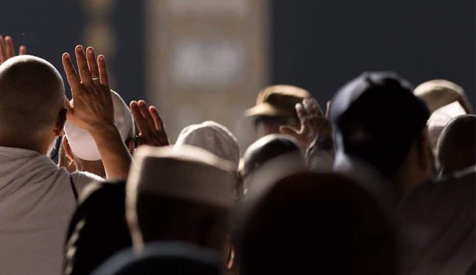 Ilustrasi salah tarawih. (Foto: Al Jazayiri-pinteres)