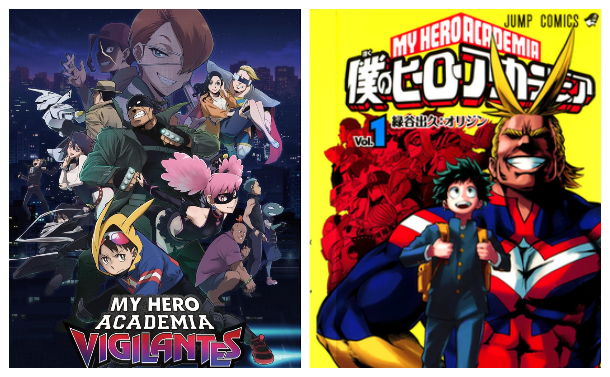 My Hero Academia (Istimewa)