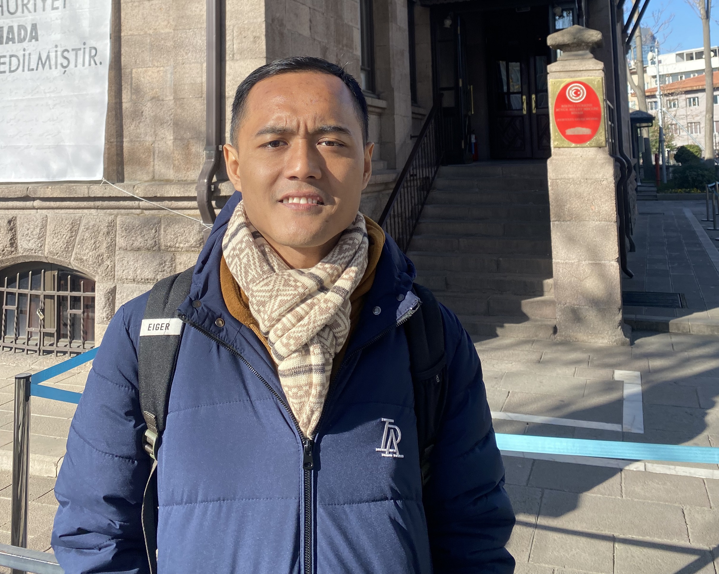 Firmanda Taufiq&nbsp;Co-Chair Mata Garuda Institute