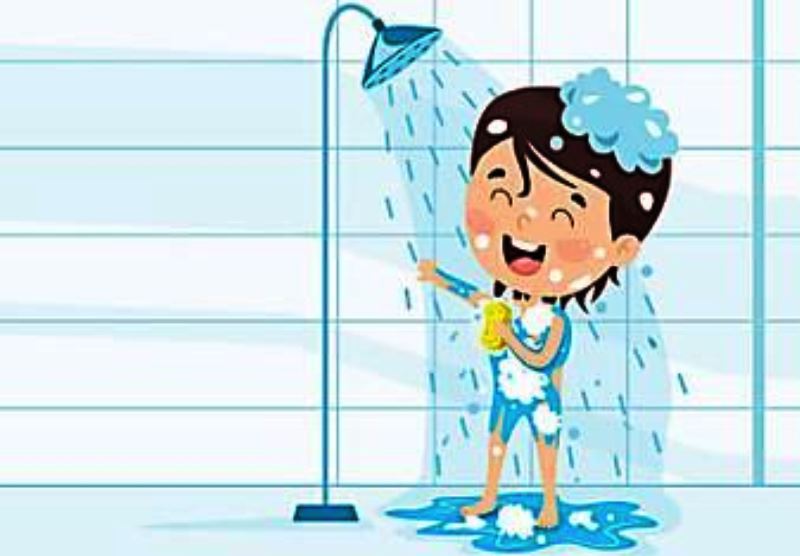 Ilustrasi mandi besar atau mandi wajib (Foto: Homesthetics-[interest)