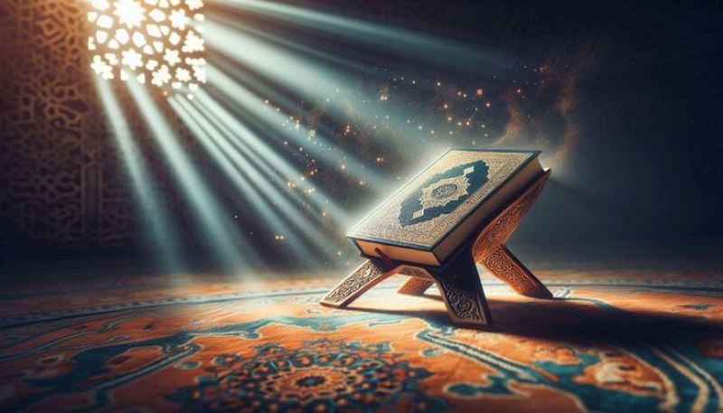 Kitab Suci Alquran. (Foto: ZUFER ALVI-Pinterest)