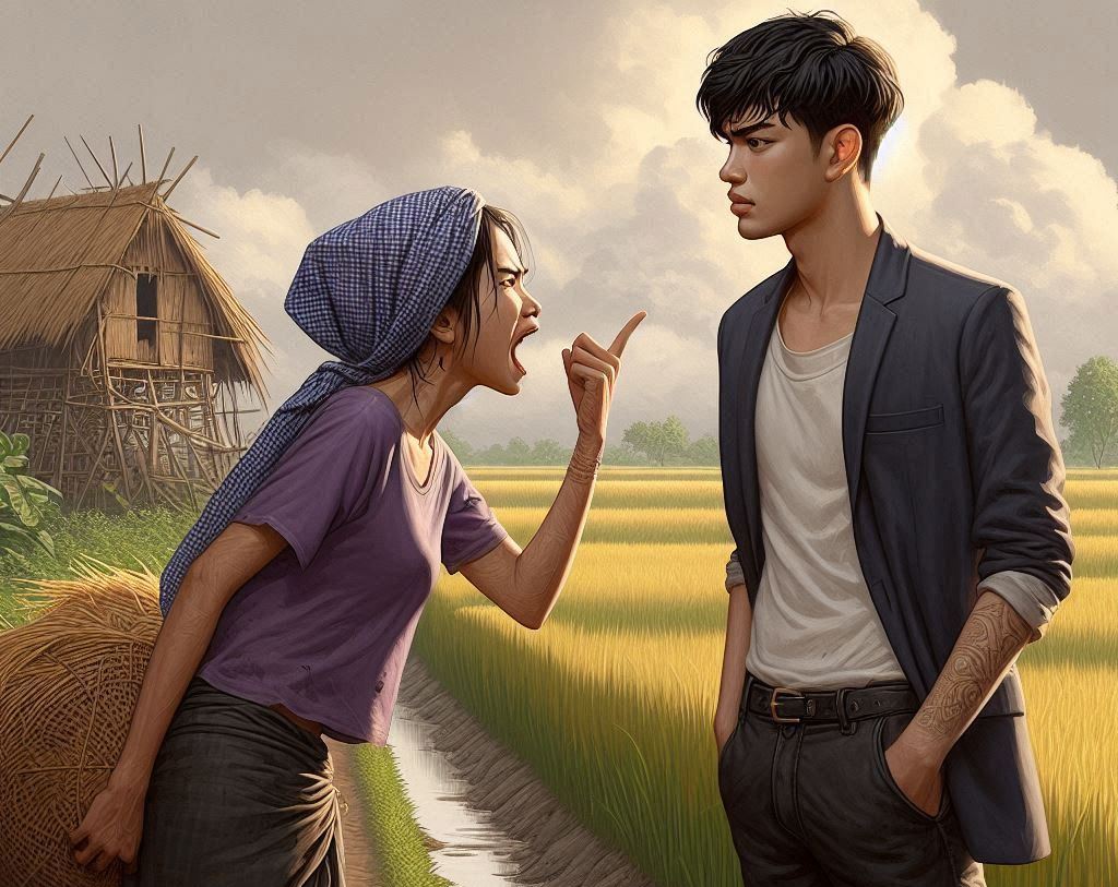 Ilustrasi marah-marah pada pasangan. (Foto: ប្រលោមលោក ភាពយន្ត-pinterest)