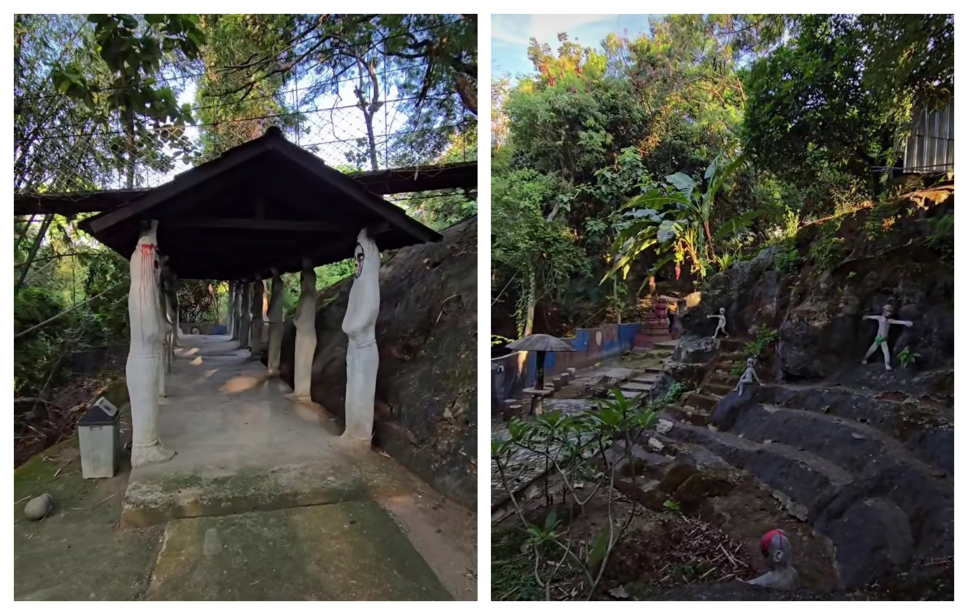 Tangkapan layar Museum Santet Cirebon. (Instagram: @riwayatahli)