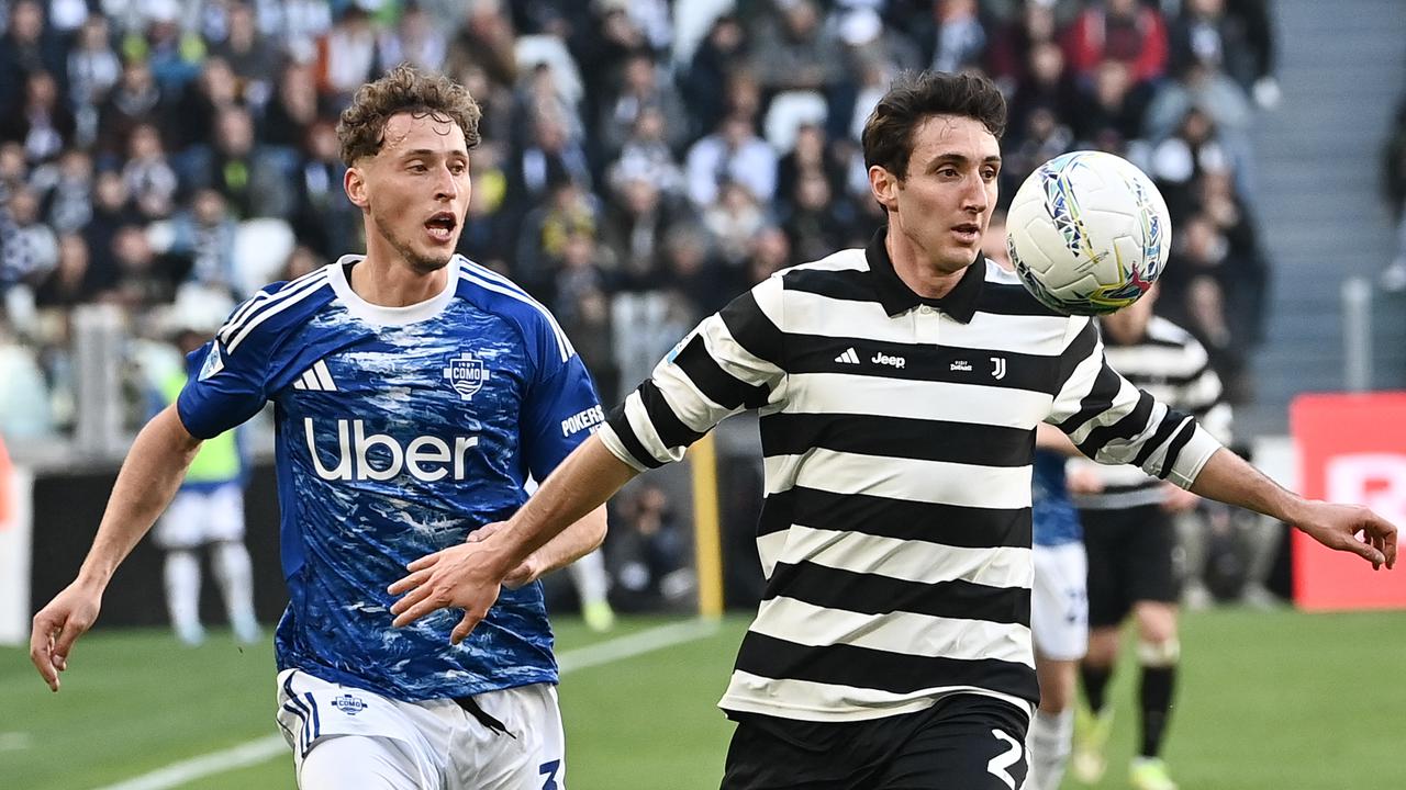 Pertandingan Juventus versus Como di ajang Liga Italia 2025/2026. (Isabella BONOTTO / AFP)