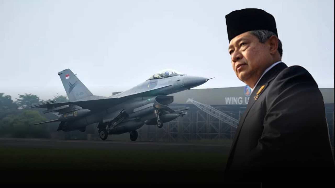 FOTO Ilustrasi SBY memperingatkan pentingnya kekuatan udara
