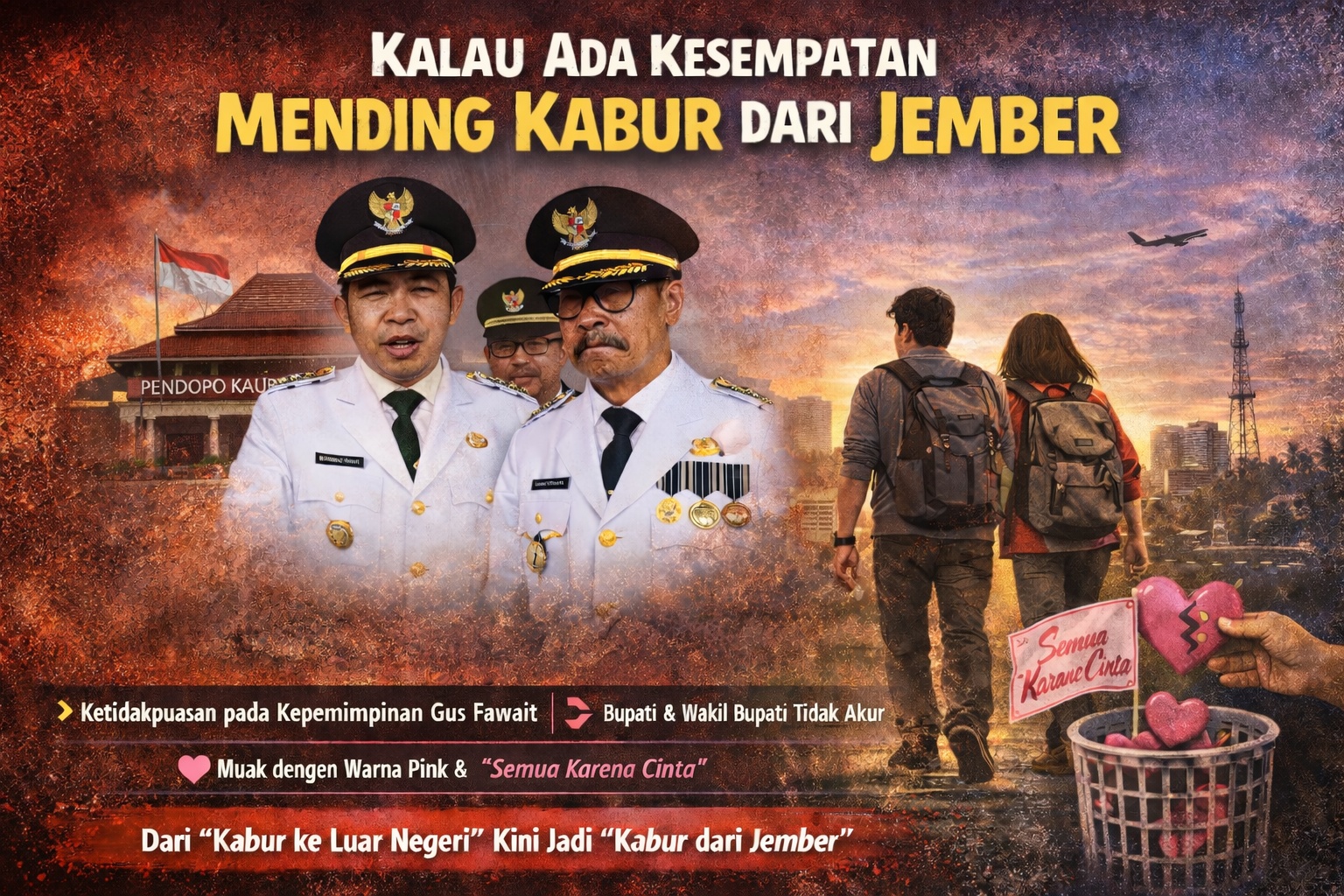 Ilustrasi dan desain by AI