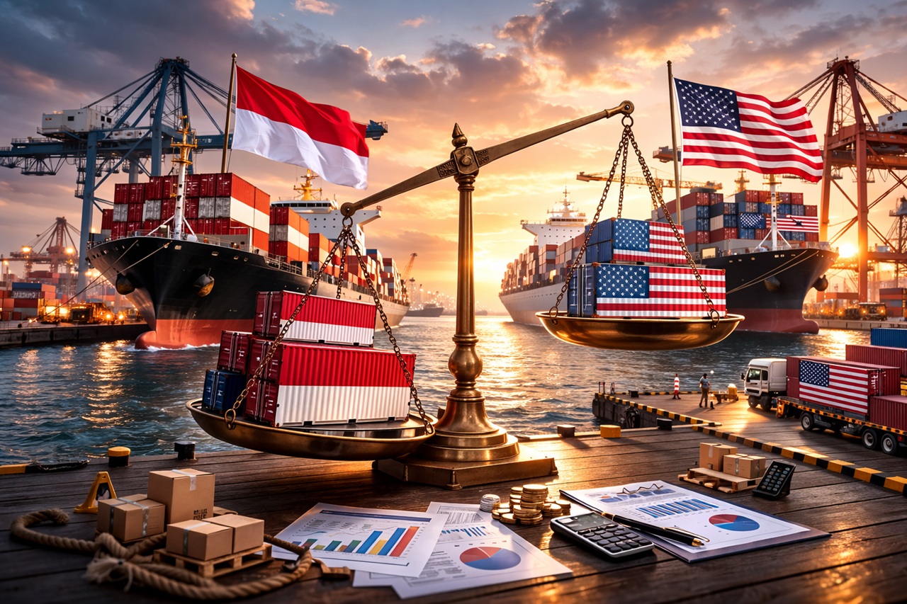 Kesepakatan dagang antara Indonesia dan Amerika Serikat yang menetapkan tarif 19 persen kini memicu kontroversi karena dinilai memberatkan pelaku usaha ekspor dan mengancam nasib buruh dalam negeri.