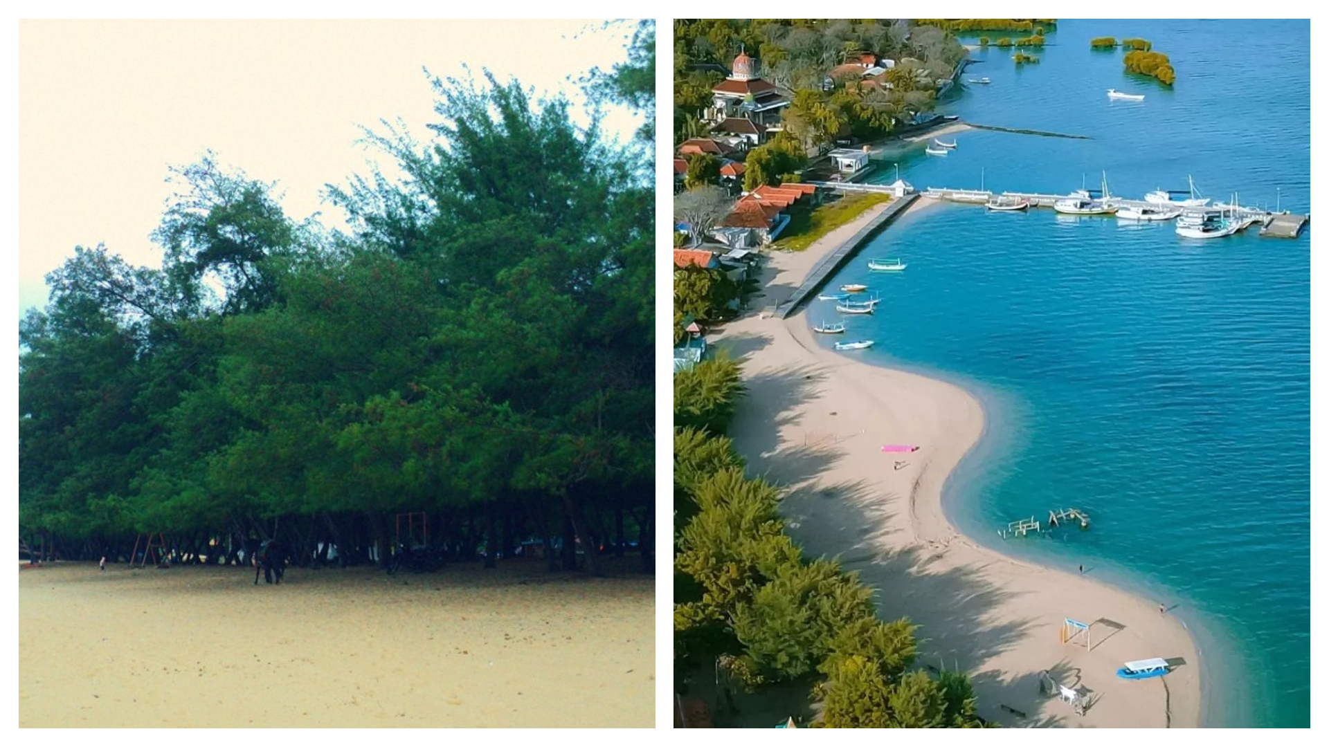 Pantai Lombang dan Pantai Slopeng Sumenep Madura (Radar Madura)