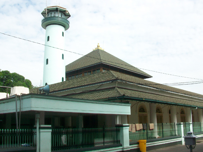 Masjid Ampel (Wikipedia)