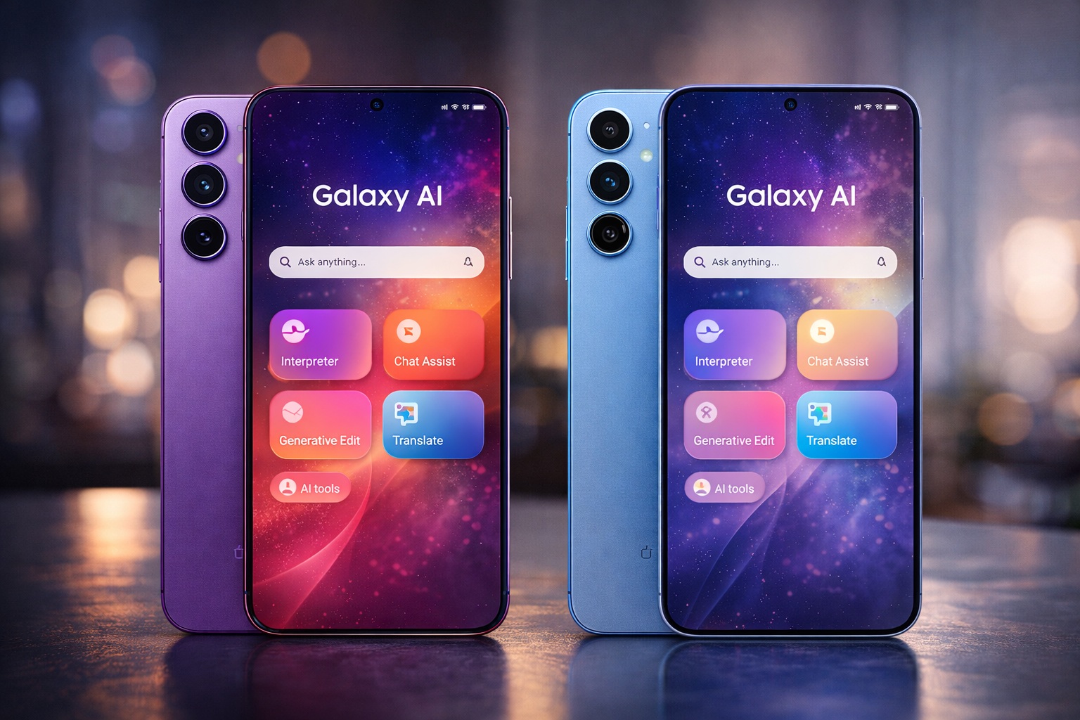 Samsung Galaxy S26 dan S26 Plus resmi hadir di Indonesia dengan membawa teknologi Exynos 2600 dan fitur Galaxy AI proaktif yang siap memudahkan segala urusan harian kamu. (RIFKI/AI)