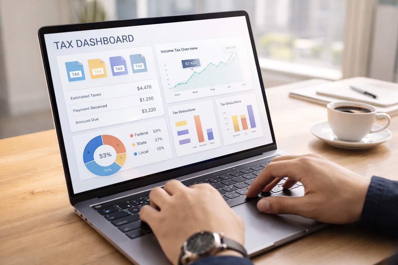 Dengan sistem Coretax, kamu kini bisa mengelola dan mengunduh bukti potong pajak kapan saja dan di mana saja hanya melalui satu dasbor terpadu. (RIFKI/AI)