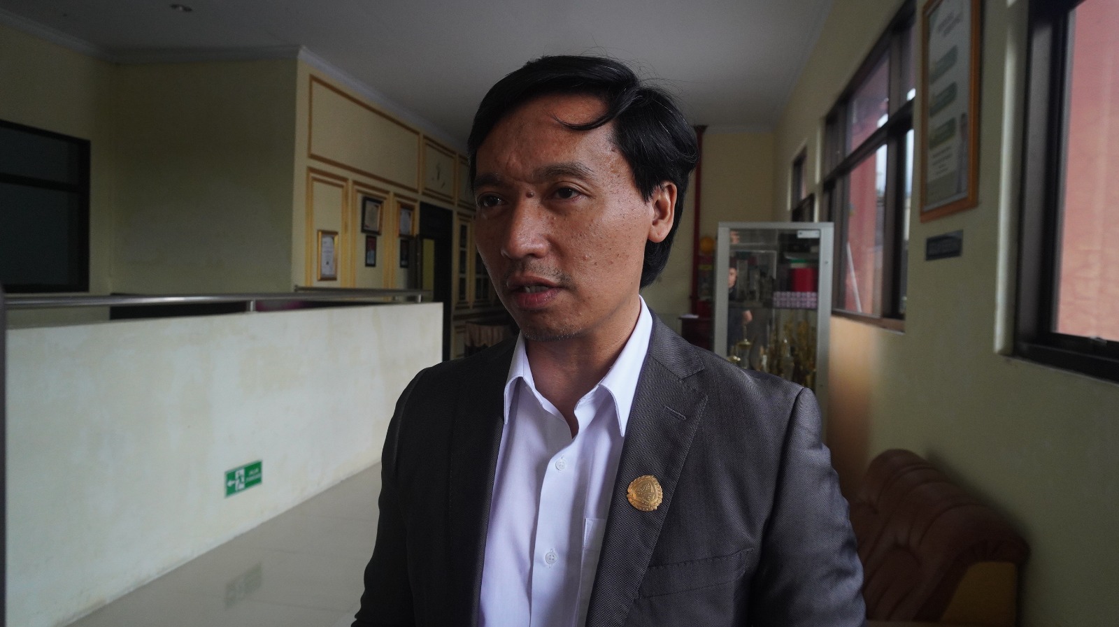 Wahyu Prayudi Nugroho, Anggota Komisi D DPRD Jember ini meminta agar Pemkab Jember turun langsung cek perusahaan yang tak bayar THR buruh