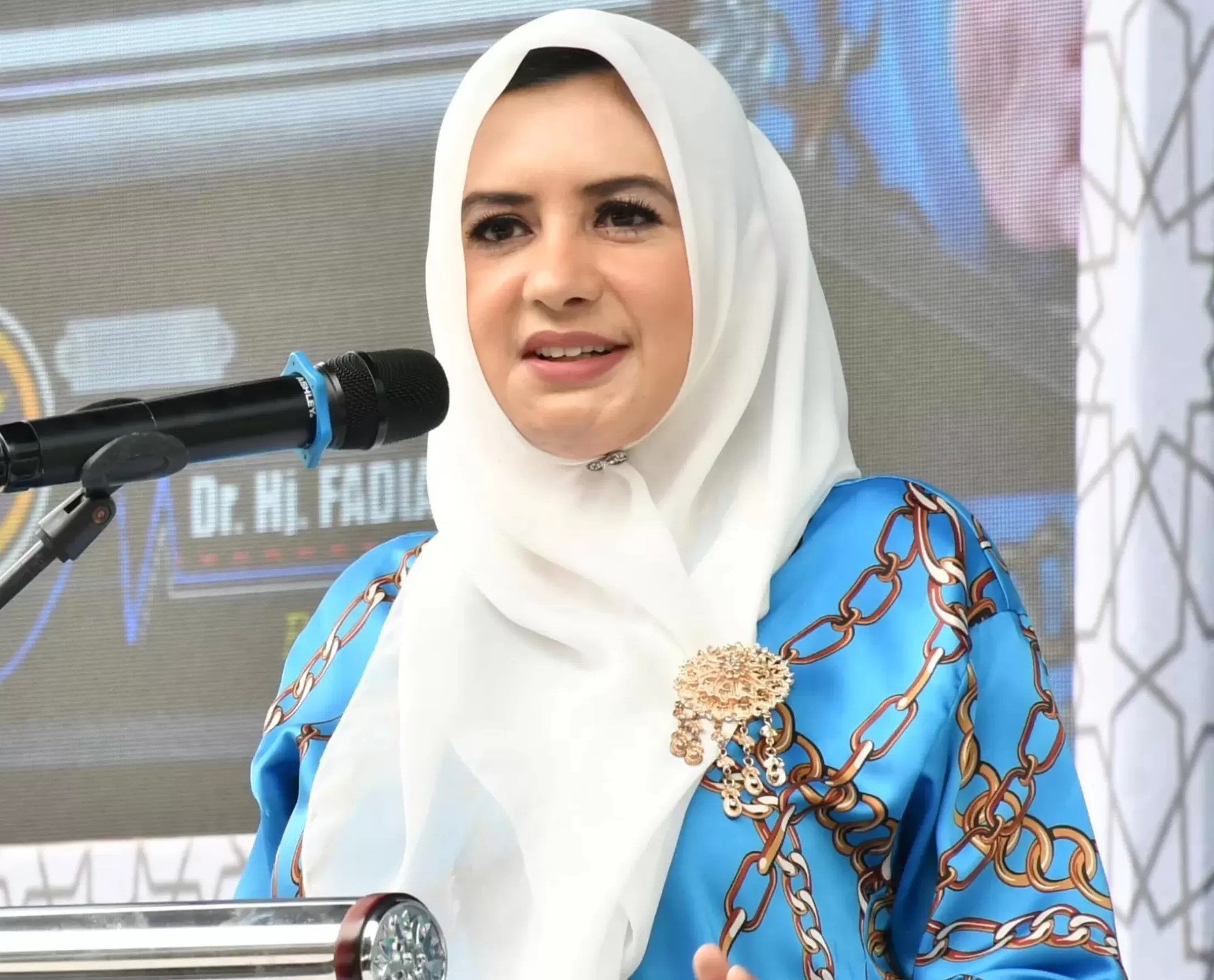 Bupati Pekalongan Fadia Arafiq. (FOTO: Dok. Prokompim Kabupaten Pekalongan)