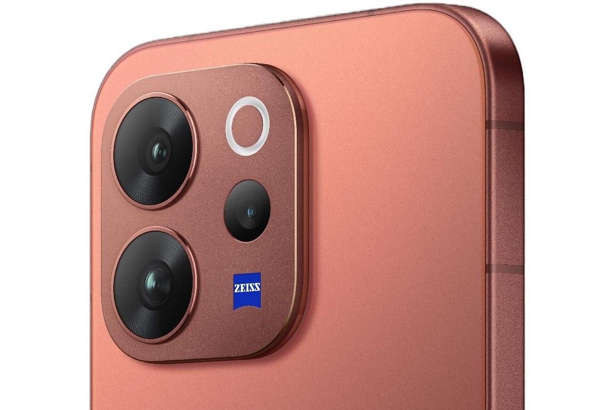Vivo V70 Elite hadir dengan desain premium yang tahan air dan debu, serta baterai raksasa. (GSMArena)