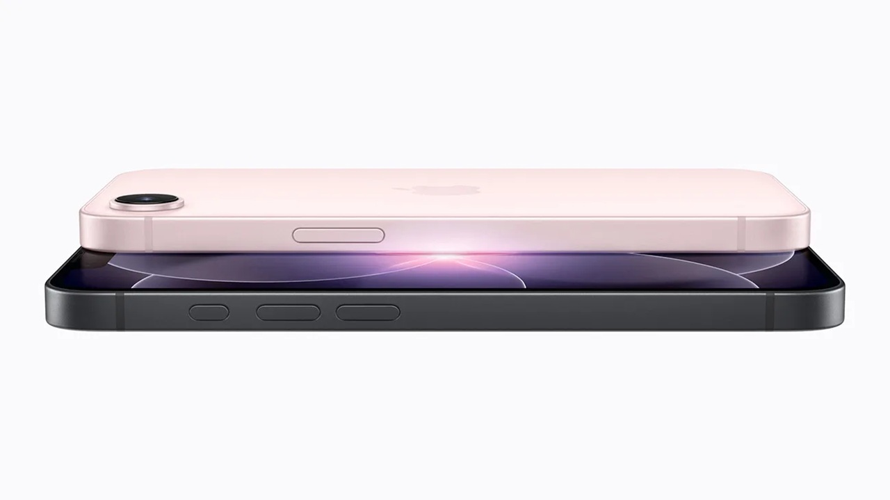 iPhone 17e hadir dengan varian warna Soft Pink yang cantik serta dukungan chip A19 untuk memberikan performa maksimal bagi kamu. (HYBRID.CO.ID)