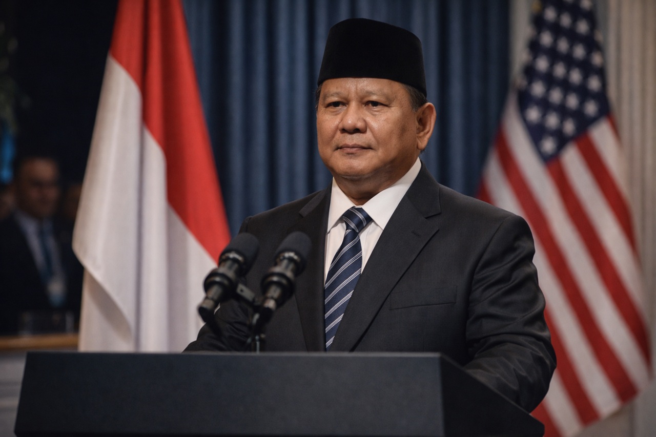 Presiden Prabowo Subianto mendapatkan dukungan penuh dari DPR RI untuk menjalankan peran mediator guna meredam konflik antara Iran dengan AS dan Israel. (RIFKI/AI)