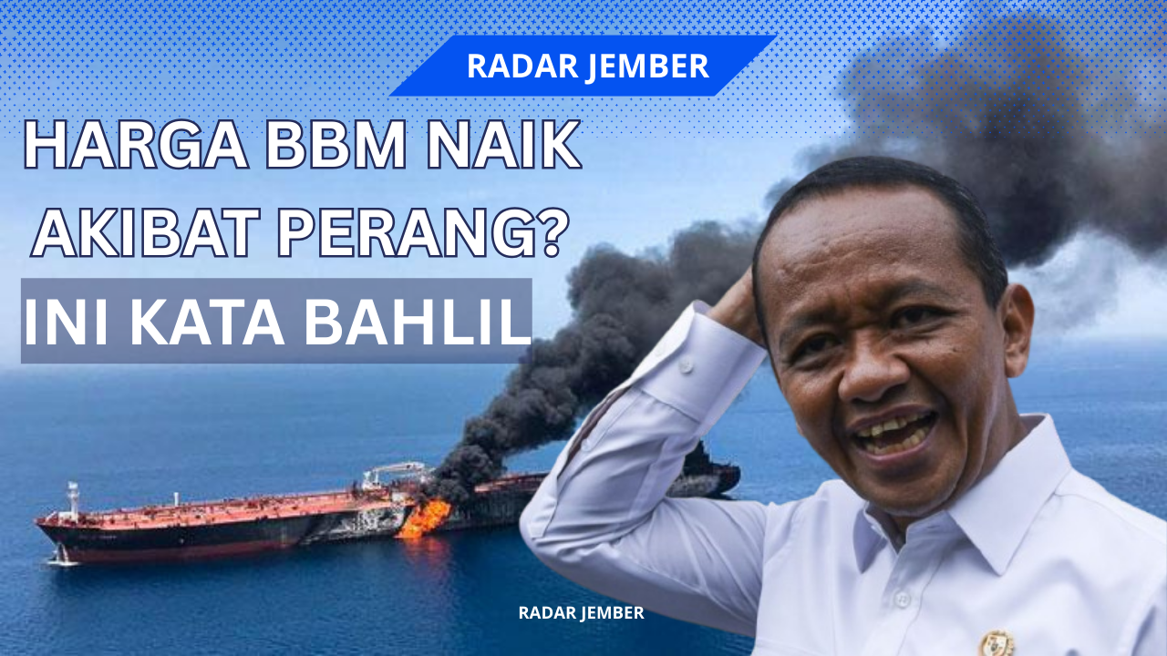 Bahlil beri penjelasan soal ketegangan konflik Iran - AS serta dampaknya bagi ketersediaan BBM dalam Negeri (e)
