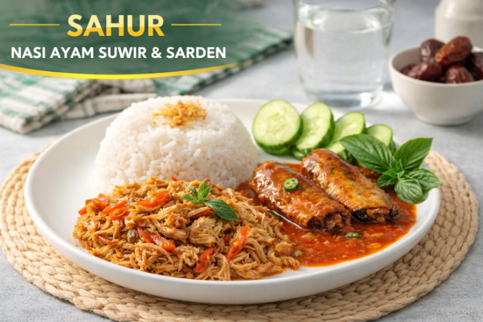 Menu simple sahur anak kosan