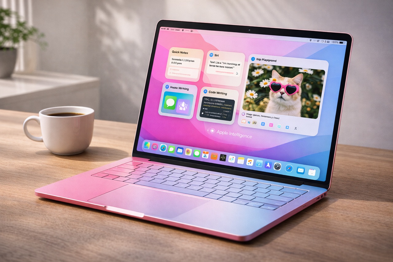 MacBook Neo diprediksi akan menjadi laptop Mac pertama yang menggunakan chip iPhone demi memberikan harga yang lebih bersahabat bagi kantong kamu. (RIFKI/AI)