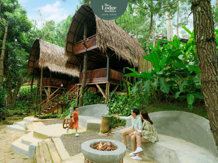 The Lodge Maribaya (Instagram: @thelodgemaribaya)