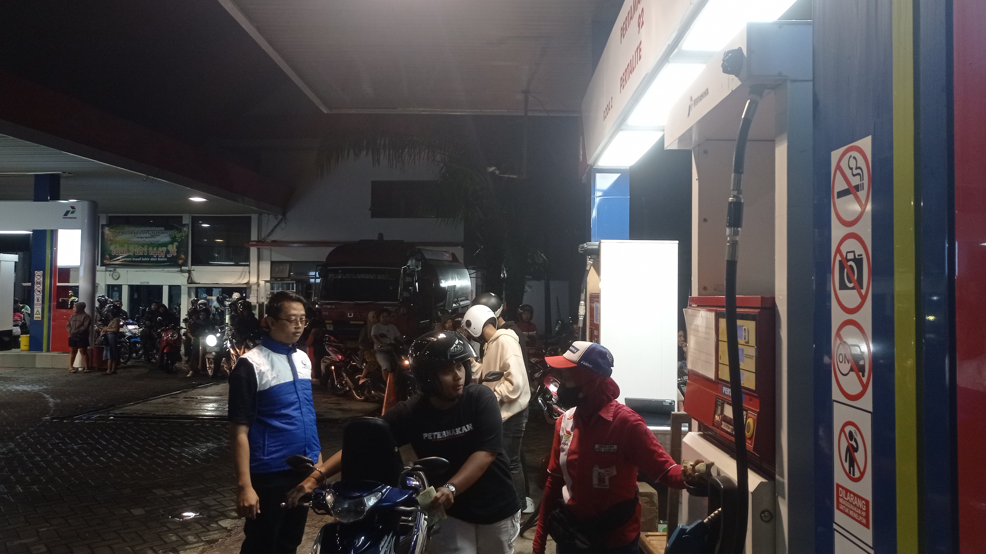 Cek Langsung SPBU, Ketua Hiswana Migas Besuki Pastikan Stok BBM di Jember Aman dan Melimpah
