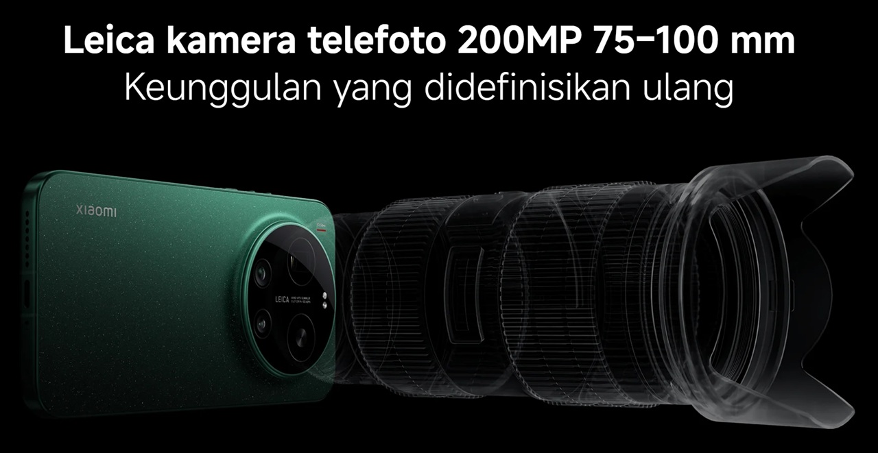 Xiaomi 17 Ultra hadir dengan lensa telefoto 200MP dan teknologi Leica untuk menghasilkan karya profesional langsung dari genggaman kamu. (XIAOMI)