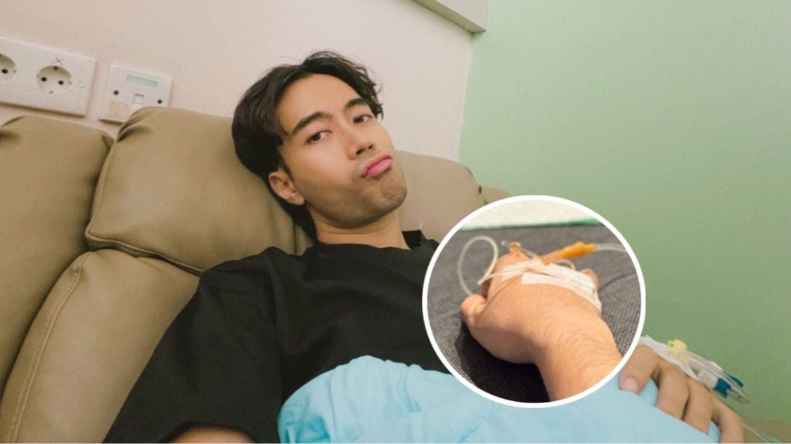 Momen mendiang vidi aldiano jalani perawatan saat berjuang melawan kanker ginjal di usia yang tergolong muda