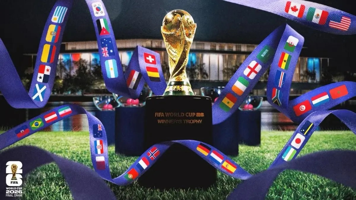 Trophy piala dunia 2026 (fifa)
