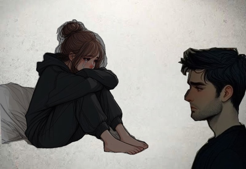 Ilustrasi putus cinta. Ahmad-pinteres.