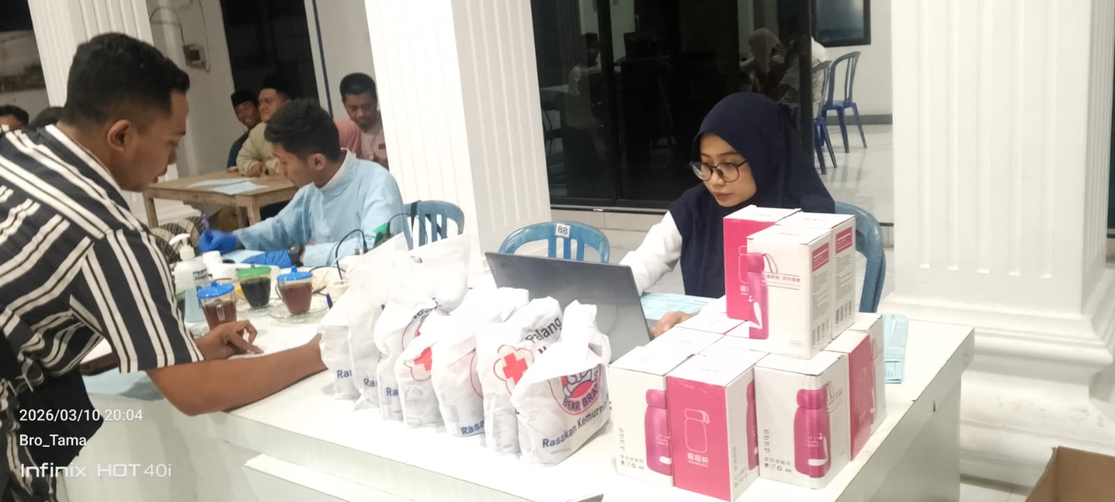 PMI Jember Jemput Bola hingga ke Pelosok Desa, Amankan Stok Darah Lebaran