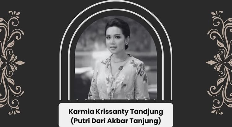Karmia Krissanty Tandjung Nasution, meninggal dunia pada Rabu (11/3/2026)